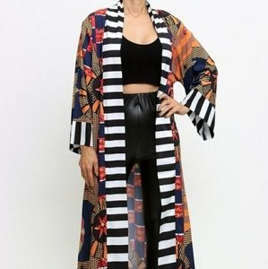 Long Sleeve Cardigan 